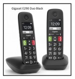 Nový bezdrôtový telefón Gigaset E290 Duo (2 slúchadlá)